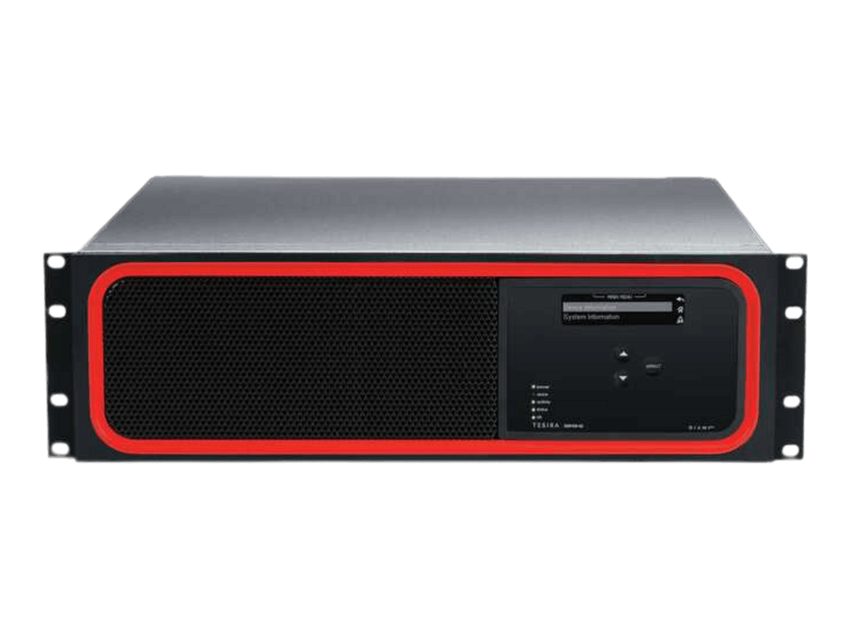Biamp Tesira SERVER-IO · DSP