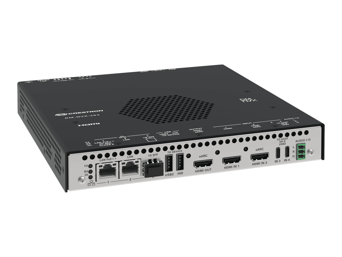 Crestron DM NVX · AV sobre IP
