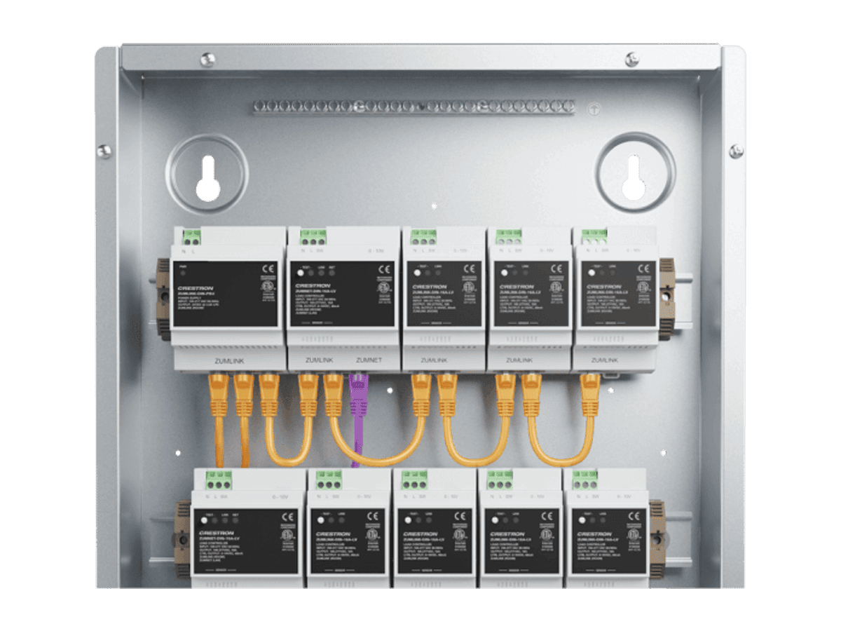 Crestron Control de iluminación
