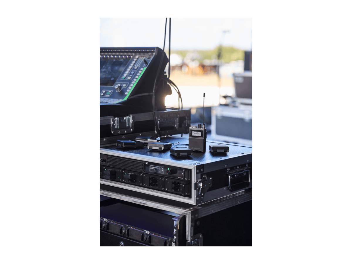 Sennheiser Spectera · Inalámbrico digital