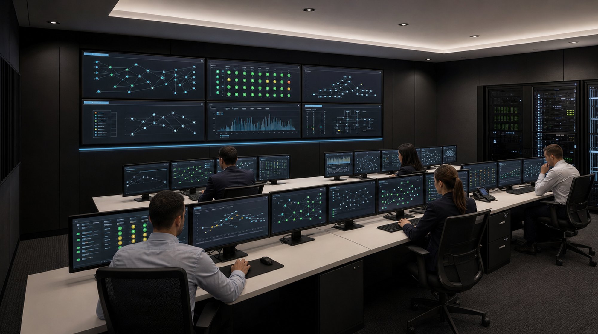 Centro de Operaciones (NOC / SOC)