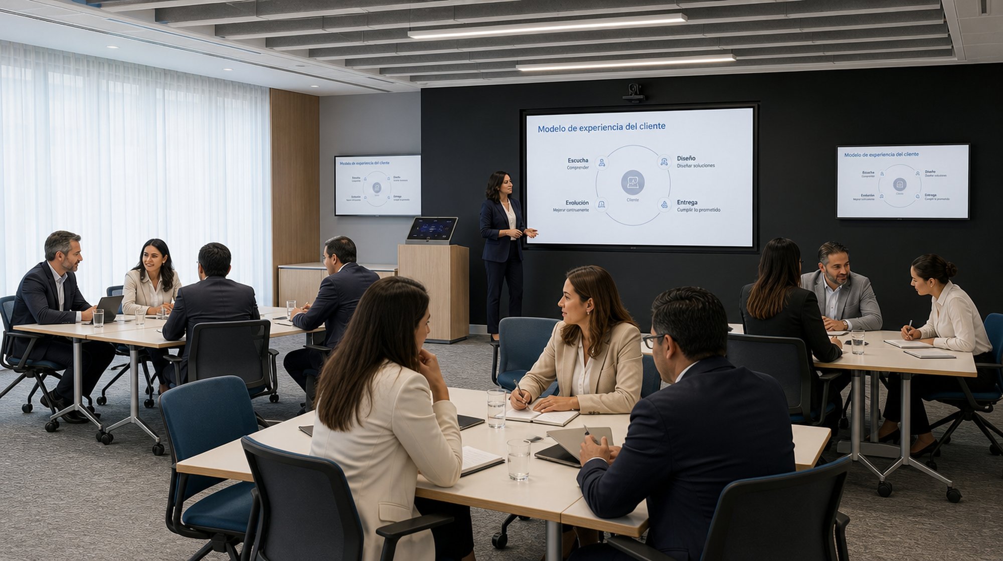 Sala de Capacitación